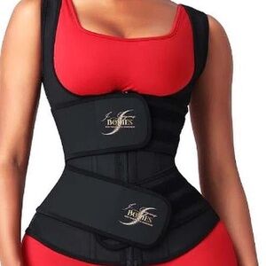 Waist trainer vest